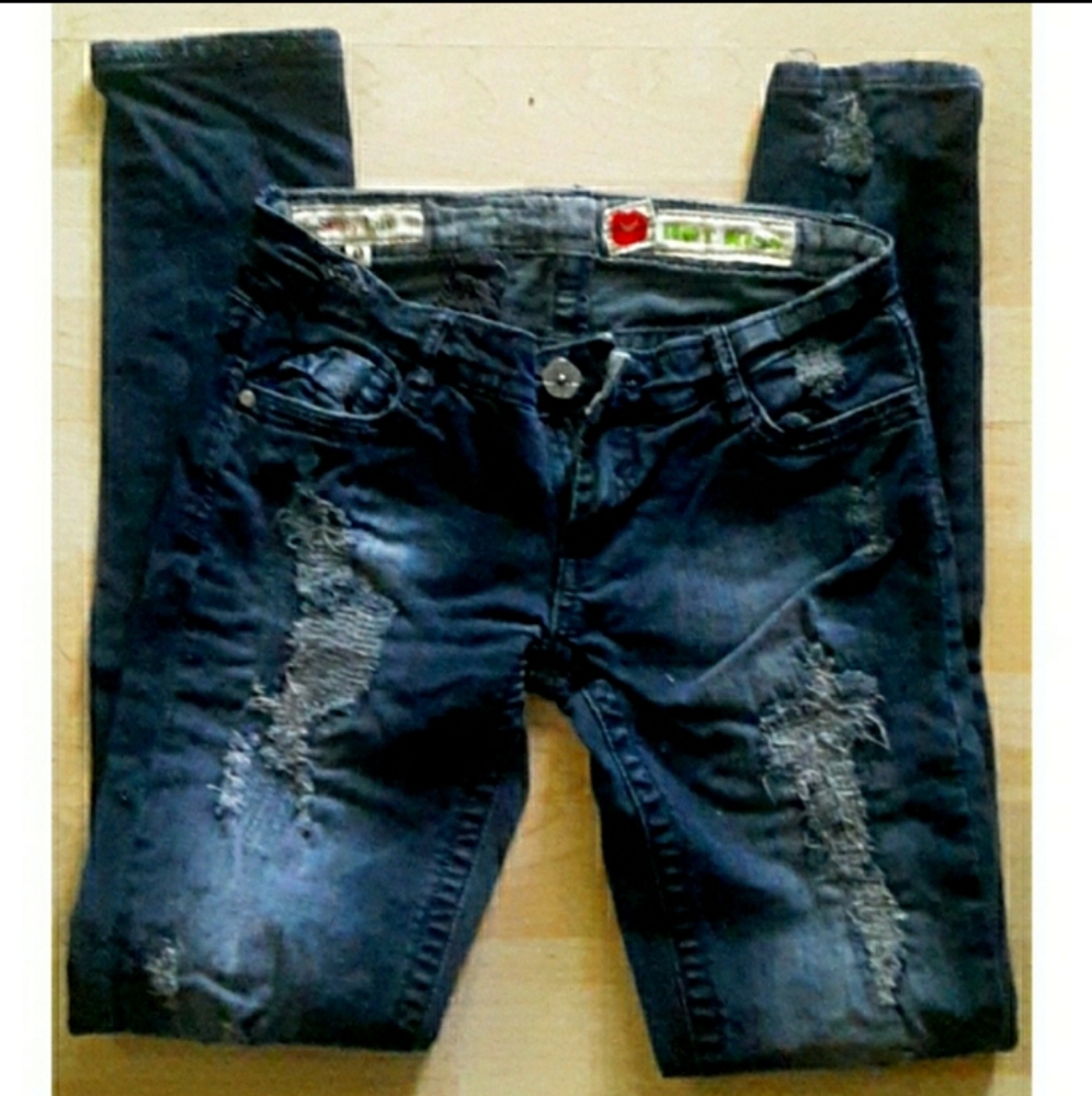 💋 Hot Kiss Jean's - Size 0